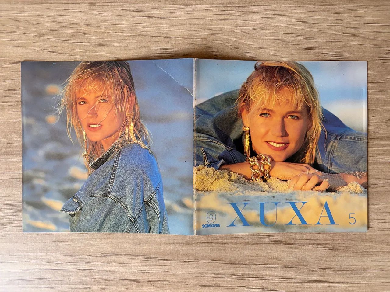CD Xuxa 5 - Edição de 1990 - Raro - Foto 4
