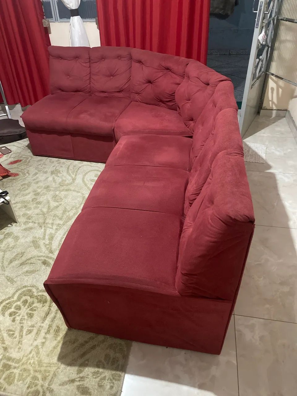 Vende-se Sofá Formato L65115875107202123