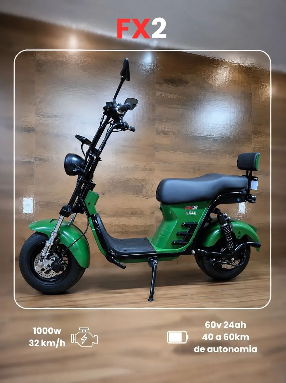 Scooter Duos FX2 1000w (nova) 
