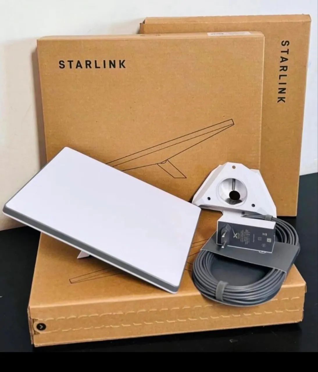 Starlink Mini kit Nova Lacrada com Garantia e Nota Fiscal  - Foto 4
