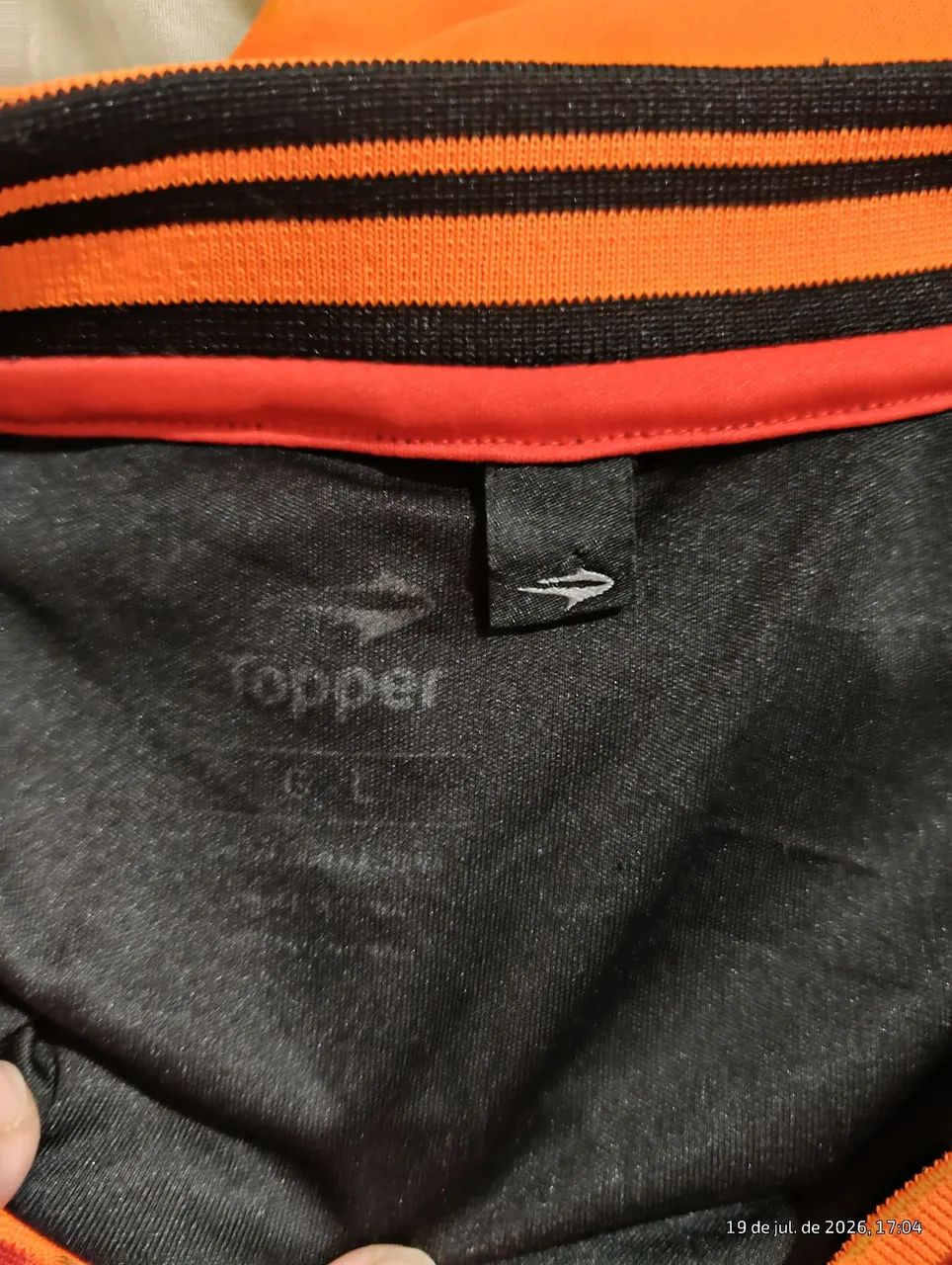 Camisa de goleiro Topper original - Foto 3