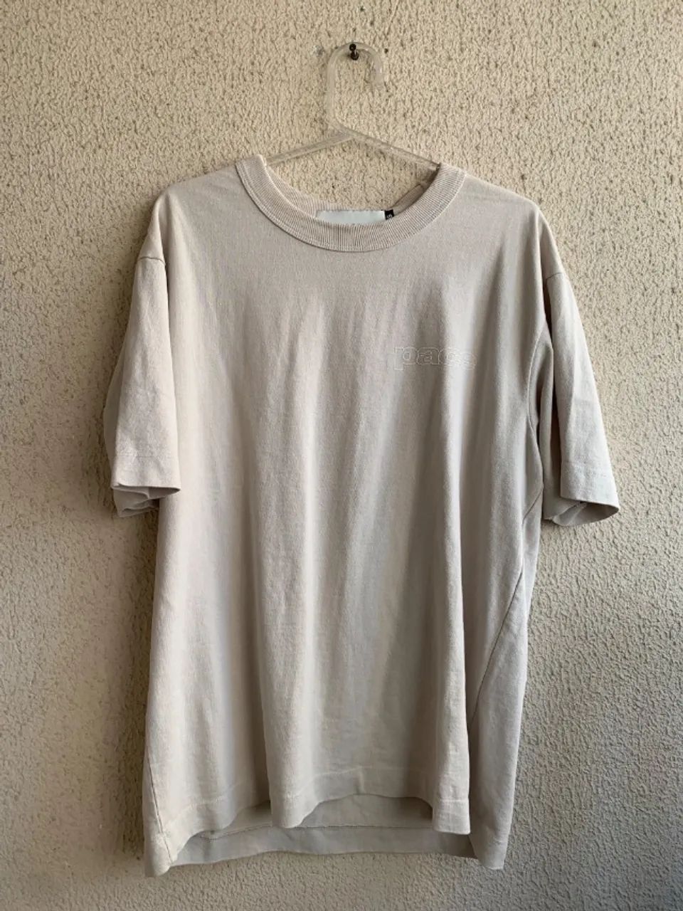 Camiseta Pace Ex-In Bege - Tam. P