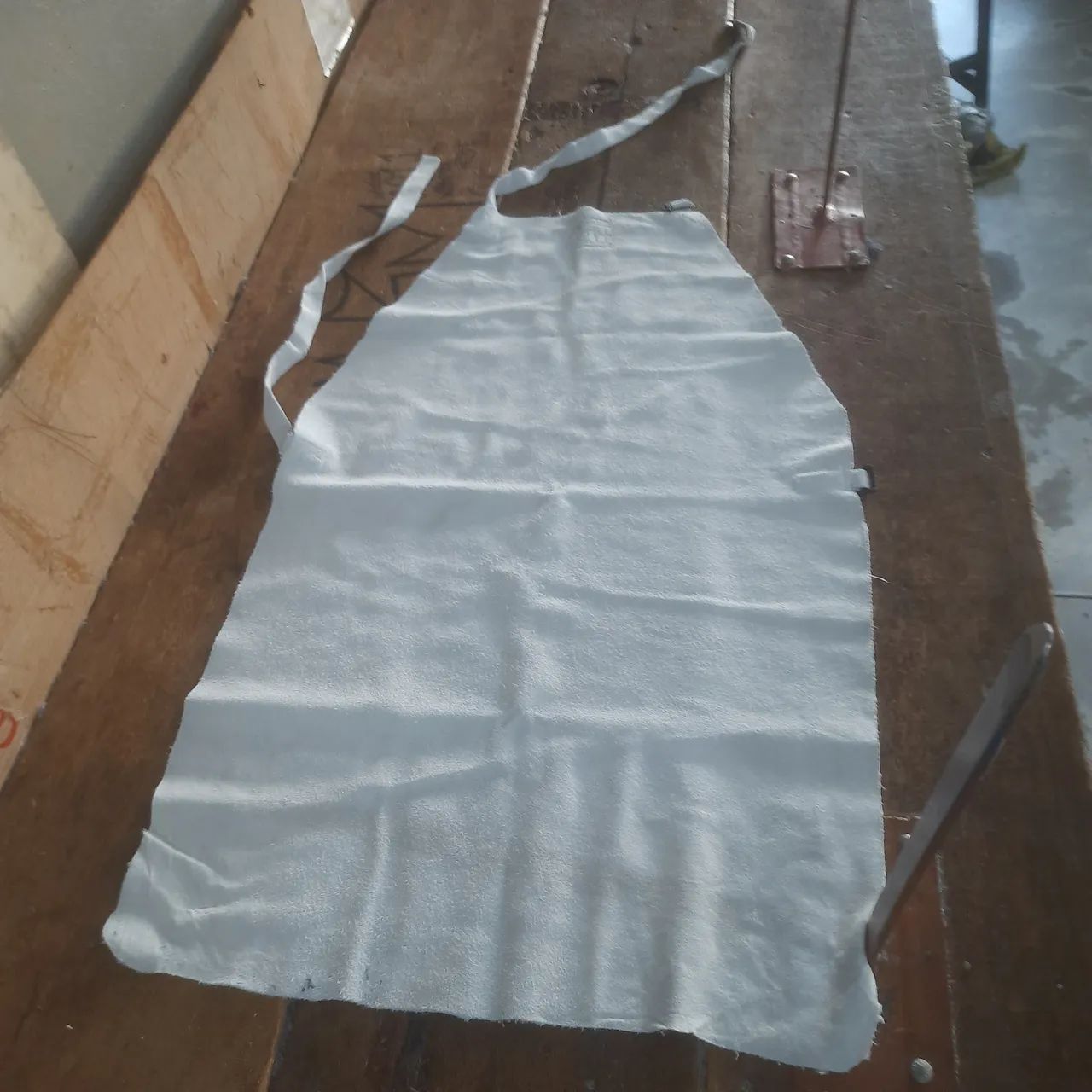 Avental de raspa  lote  - Foto 2