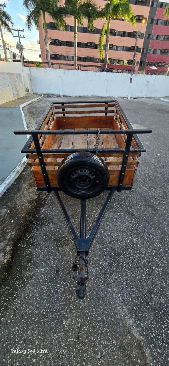 Vendo carretinha  - Foto 2