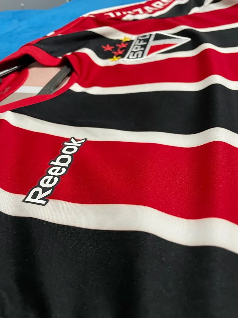 Camisa SPFC tamanho M de 2012 - Foto 4