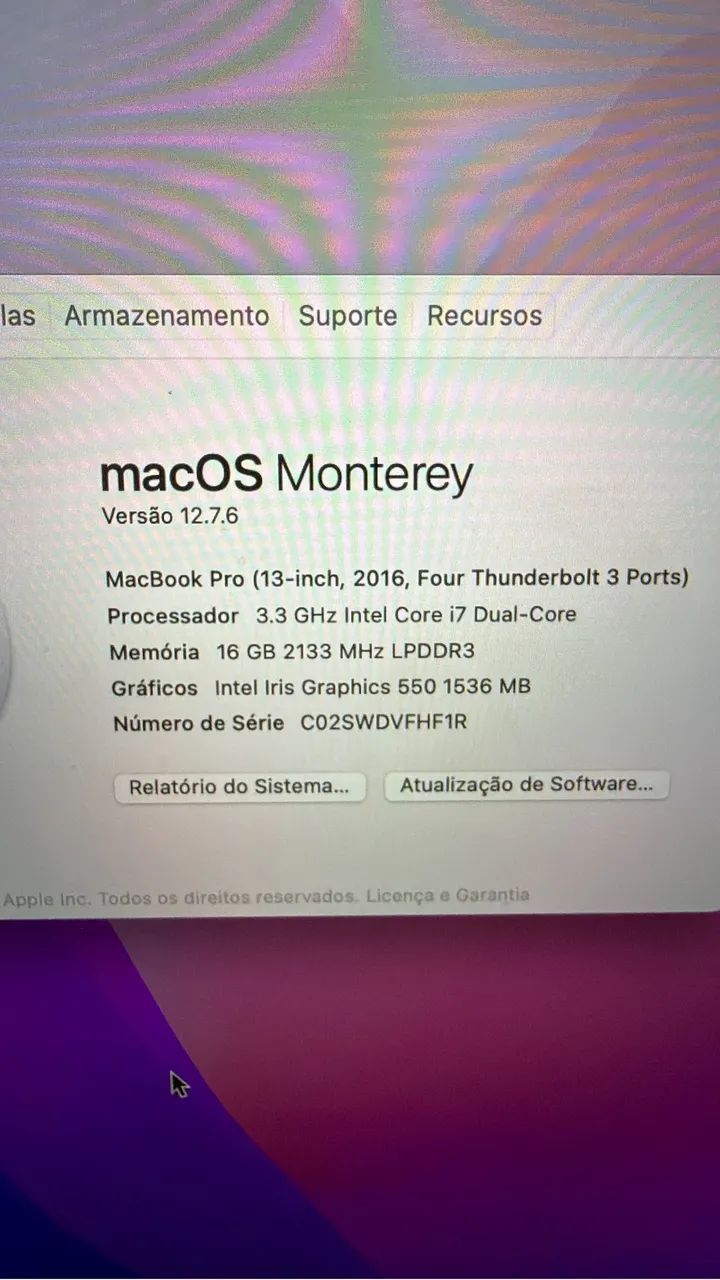 MacBook Pro -13 2016  - Foto 2