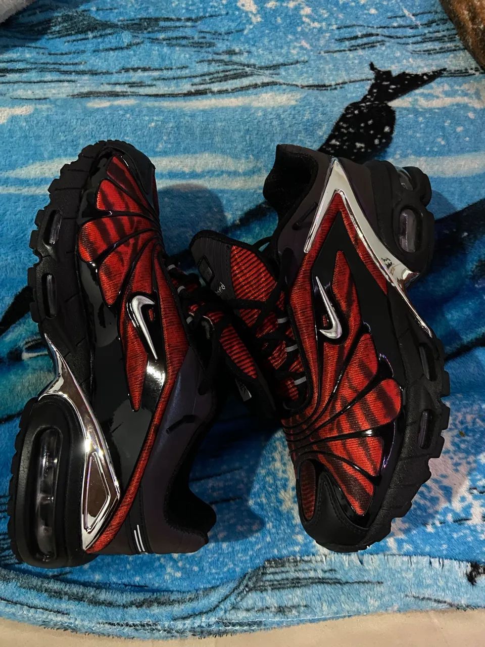 Nike Skepta Vermelho 