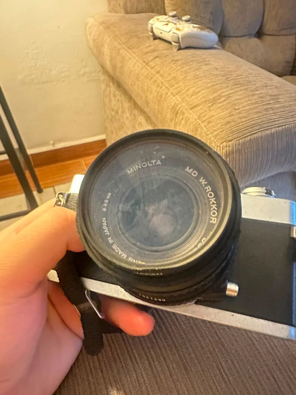 CÂMERA MINOLTA XG9