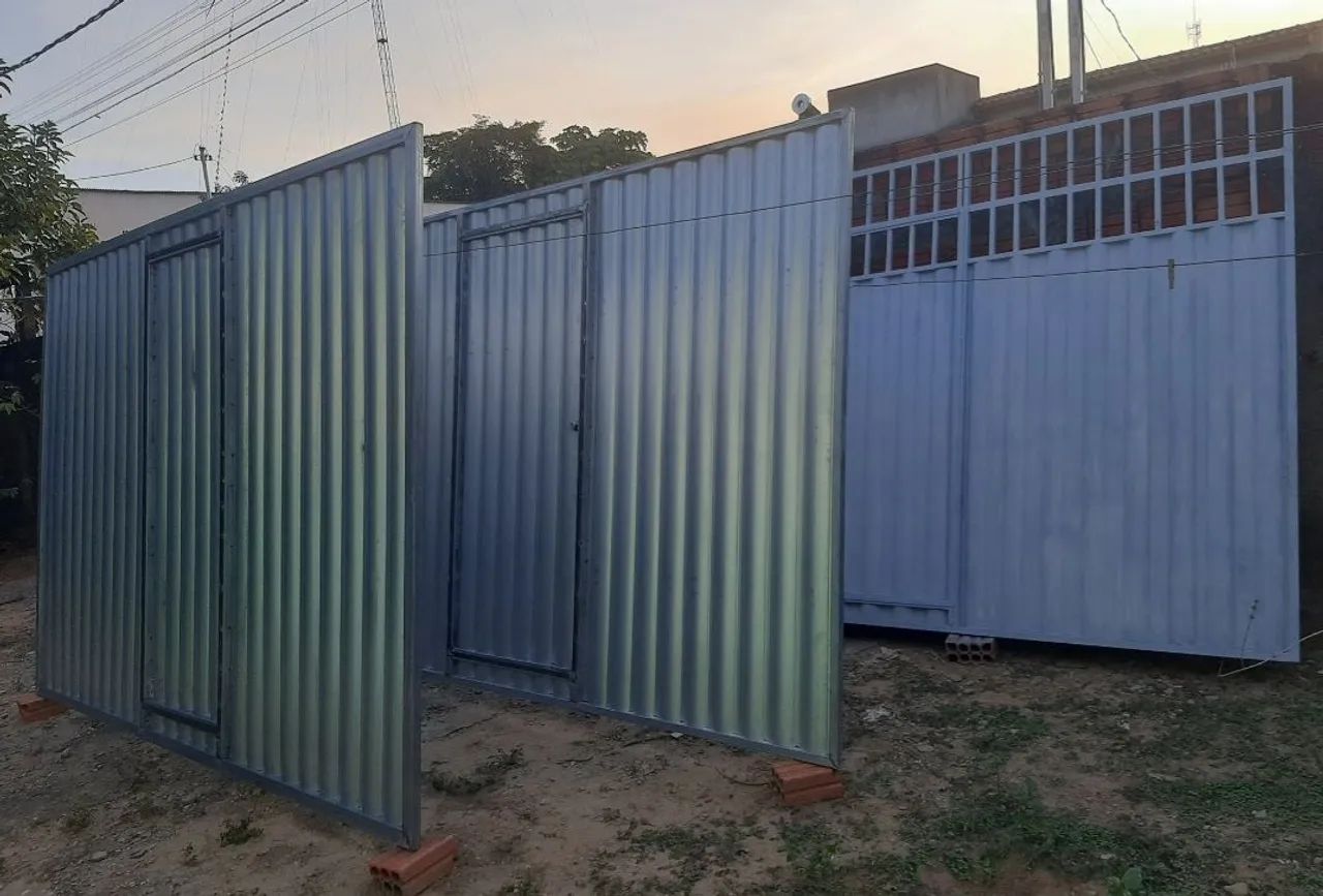 PORTÕES NOVOS INSTALADOS. - Foto 2