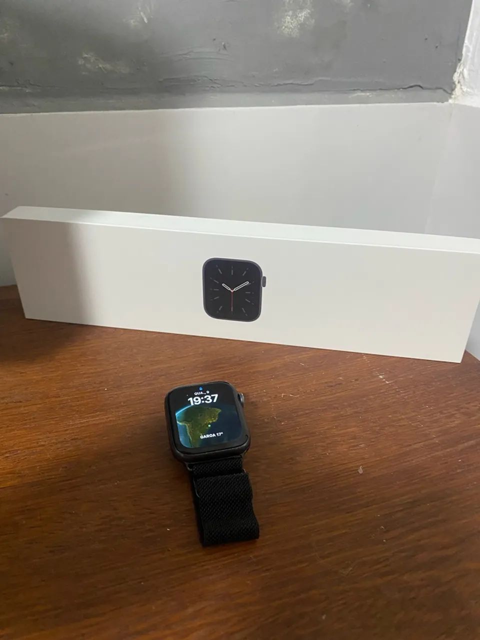 Apple Watch 44 space grey 