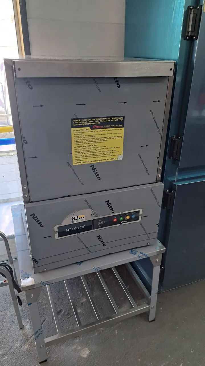 Ac lavadora  louça Netter Nt210 3t profissional 