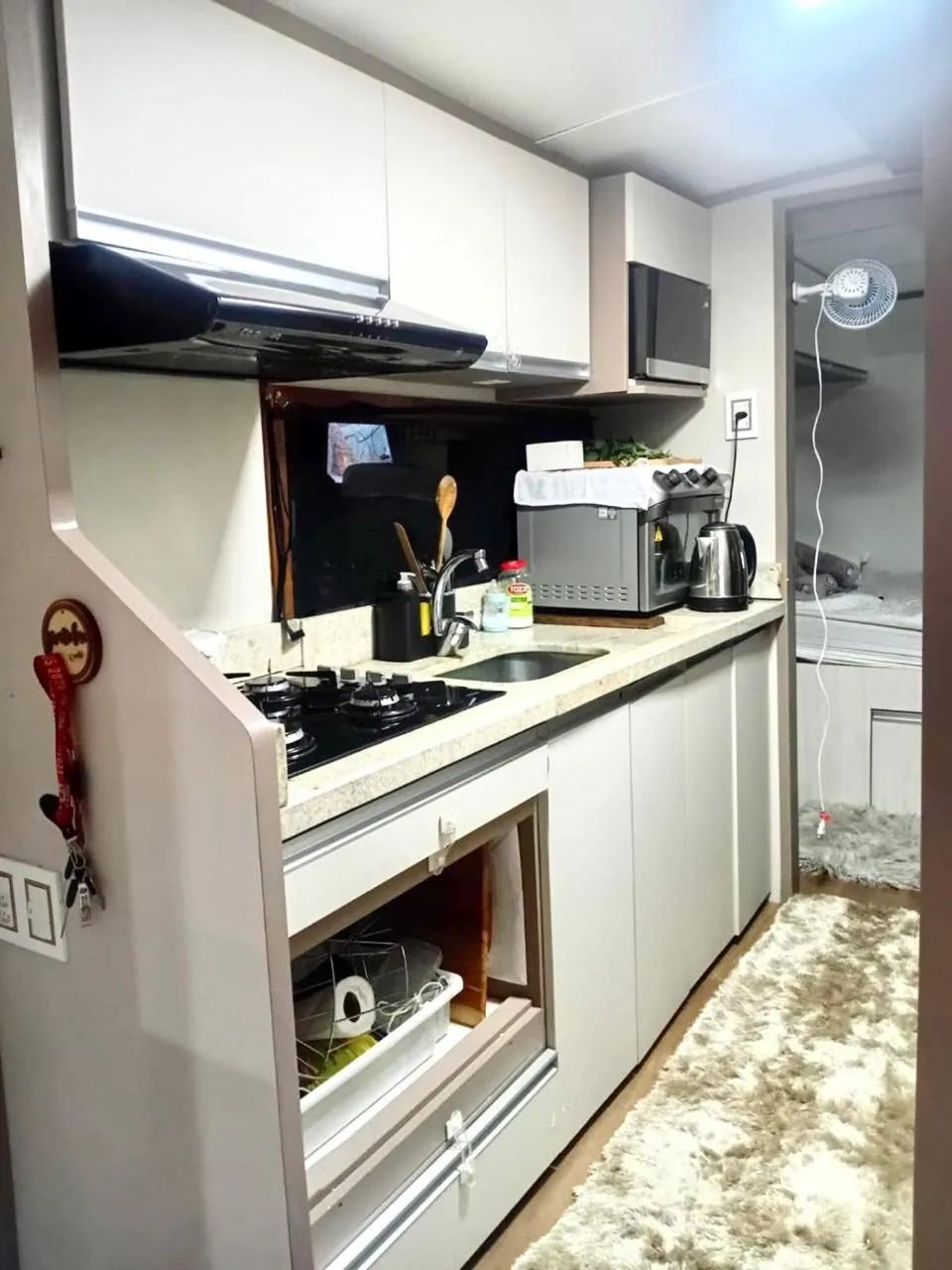Motorhome Mercedes-Benz OF-1621 Completo | Garagem para Moto | Pronto para Viajar - Foto 5