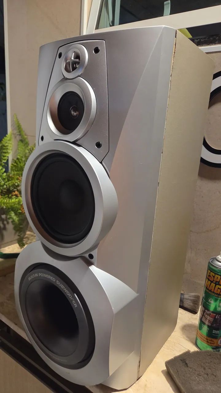 Par de caixas Aiwa 1060  - Foto 5