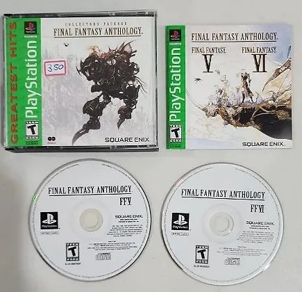 Final Fantasy Anthology - PS1