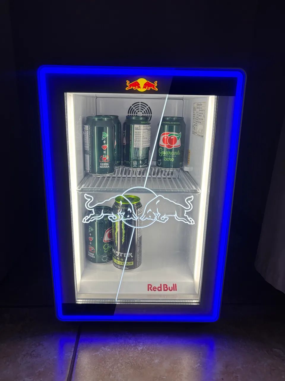 FRIGOBAR RED BULL ZERA 
