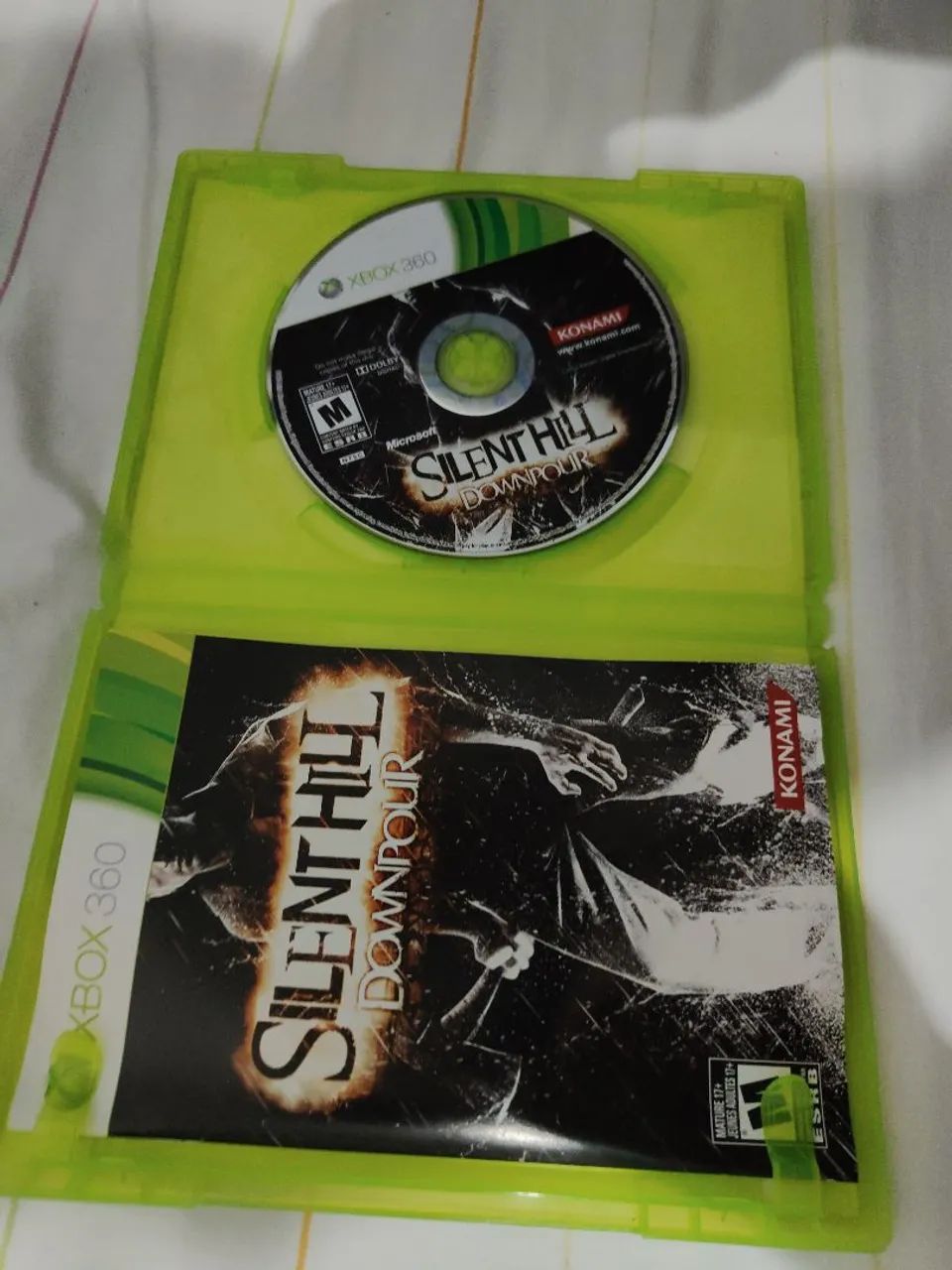 Silent Hill Downpour Xbox 360 original - Jogos de Vídeo Game