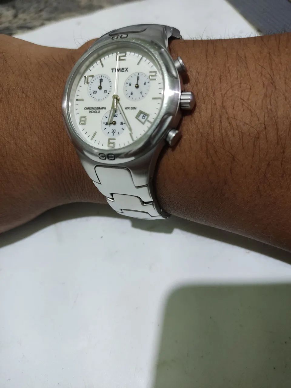 Relógio Timex cronógrafo quartz - Foto 5