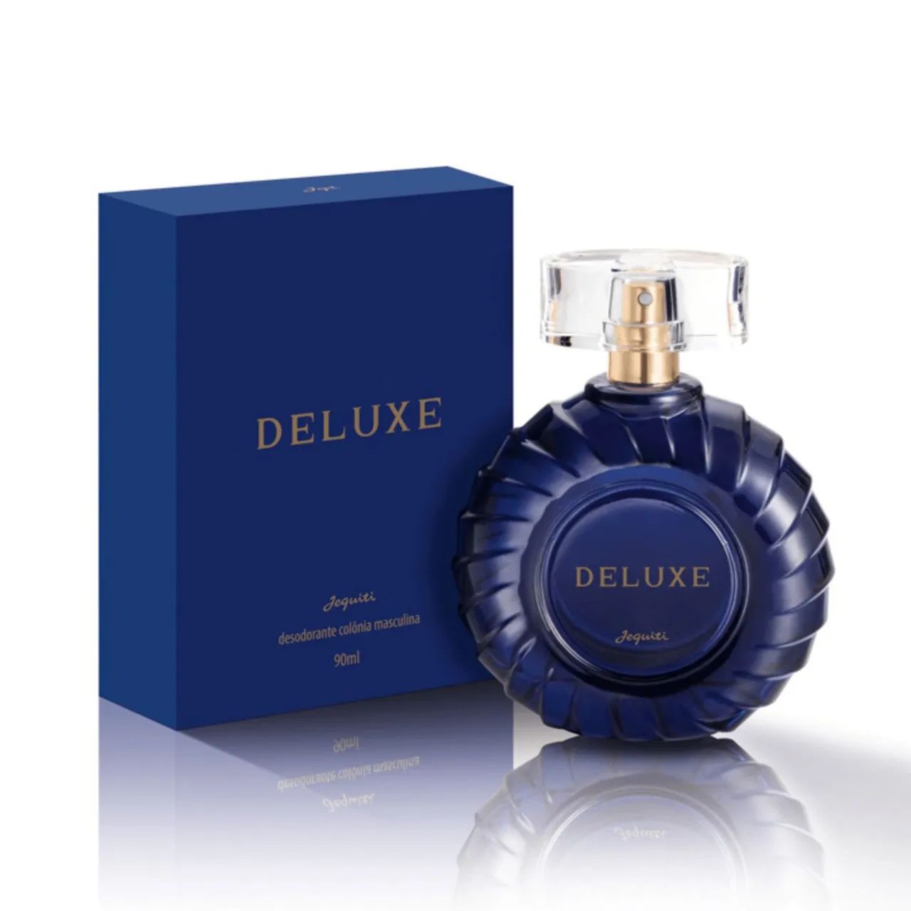 Colônia Feminina DELUXE Jequiti 90ml 