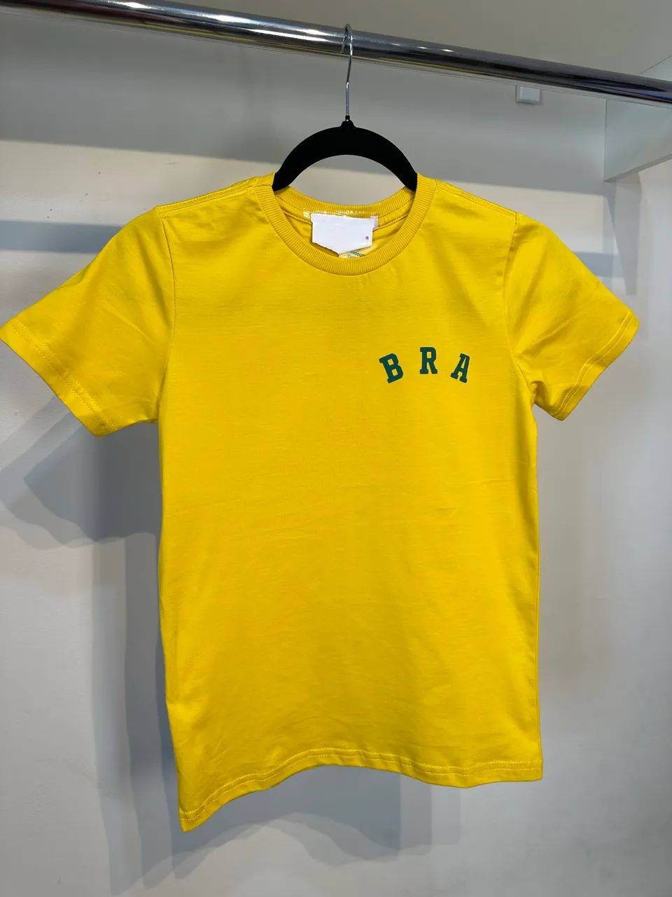 Camisa Brasil 100% Algodão  - Foto 3