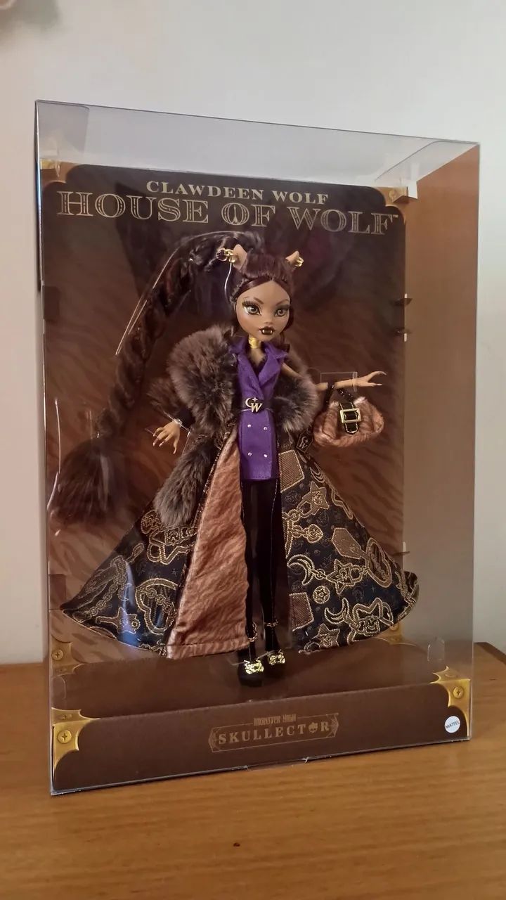 Boneca Monster High Clawdeem House Off Wolf Lacrada
