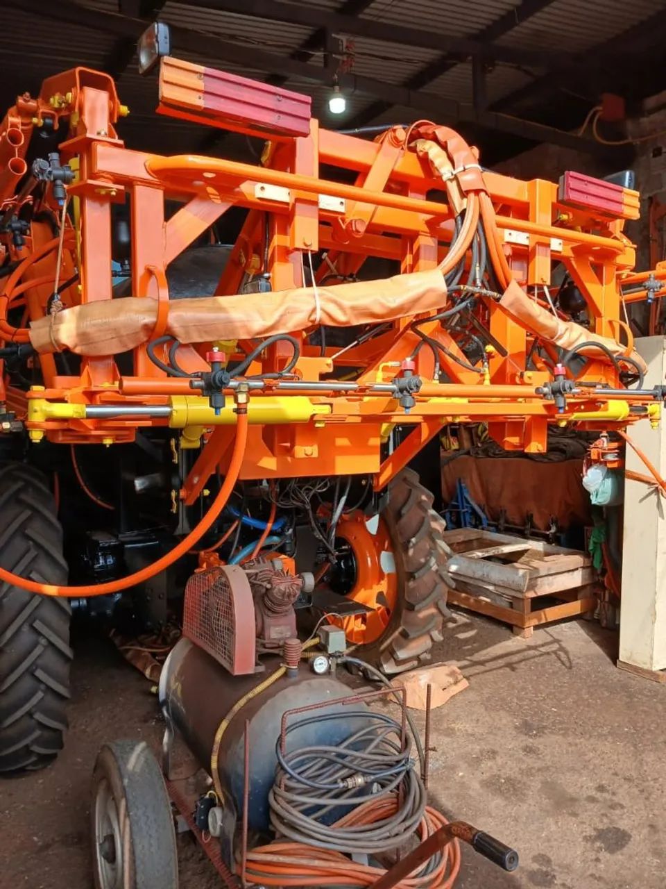 Pulverizador valmet 