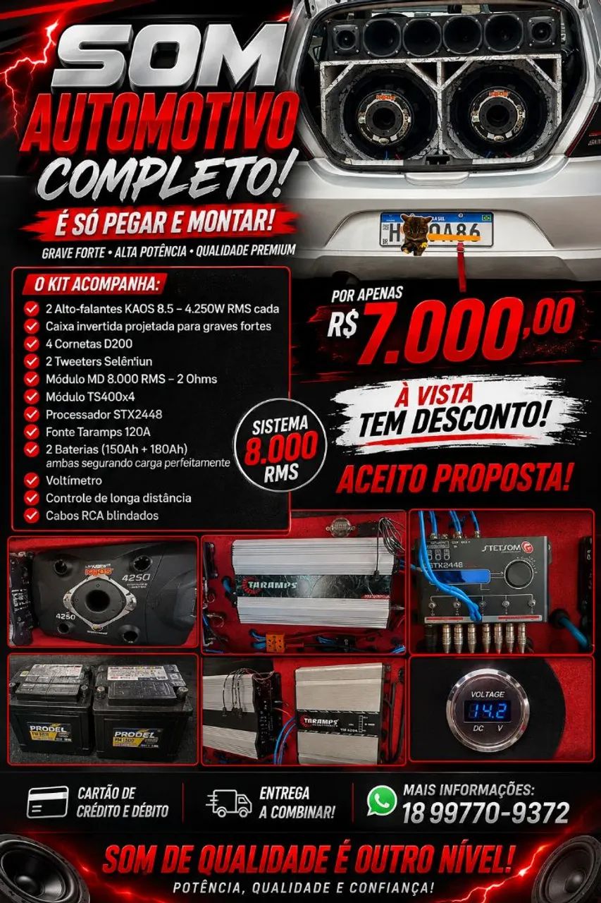 Som automotivo  - Foto 5