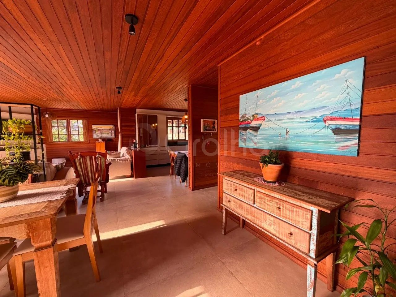 Casa Residencial em Condomínio com 360 m² com 2 suítes no Itacorubi - Foto 4