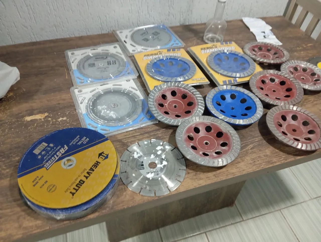 Disco de circular ou lixadeira 