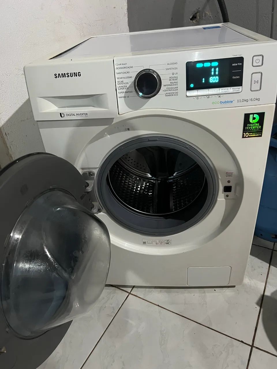 Maquina de lavar Samsung 11k - Foto 4