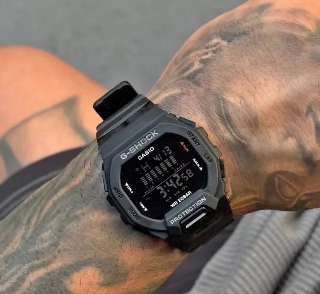 Casio G-shock GBD 200-Primeira linha