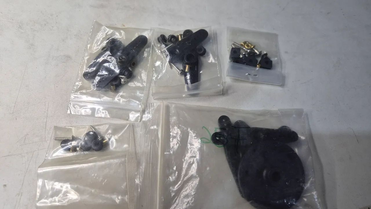 Rc Automodelo Kit de Horne Braço de servo 25t