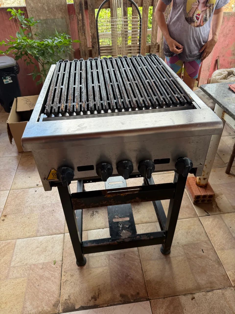 Char broiller Venancio  - Foto 4