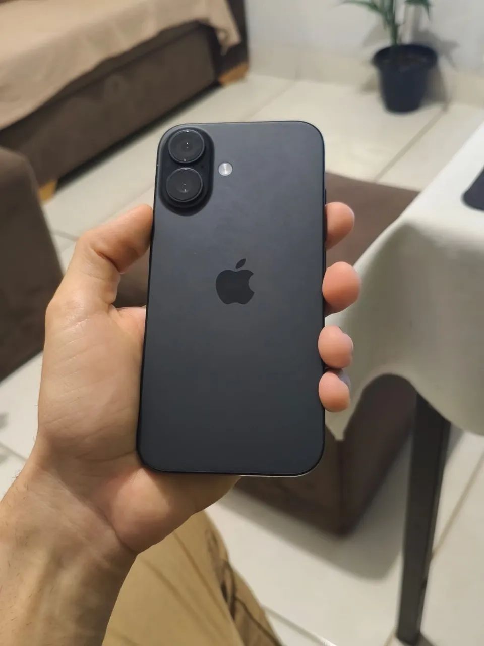 iPhone 16 perfeito aceito troca por Samsung S Ultra - Foto 3