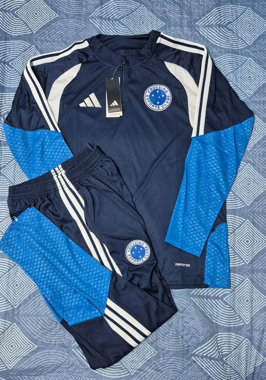 Conjunto de Treino Cruzeiro 26/27 - Foto 2
