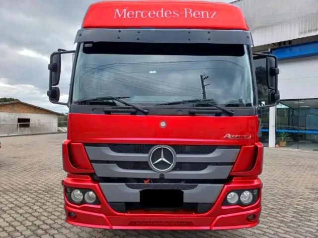 mb atego 2426 6x2 2017  - Foto 3