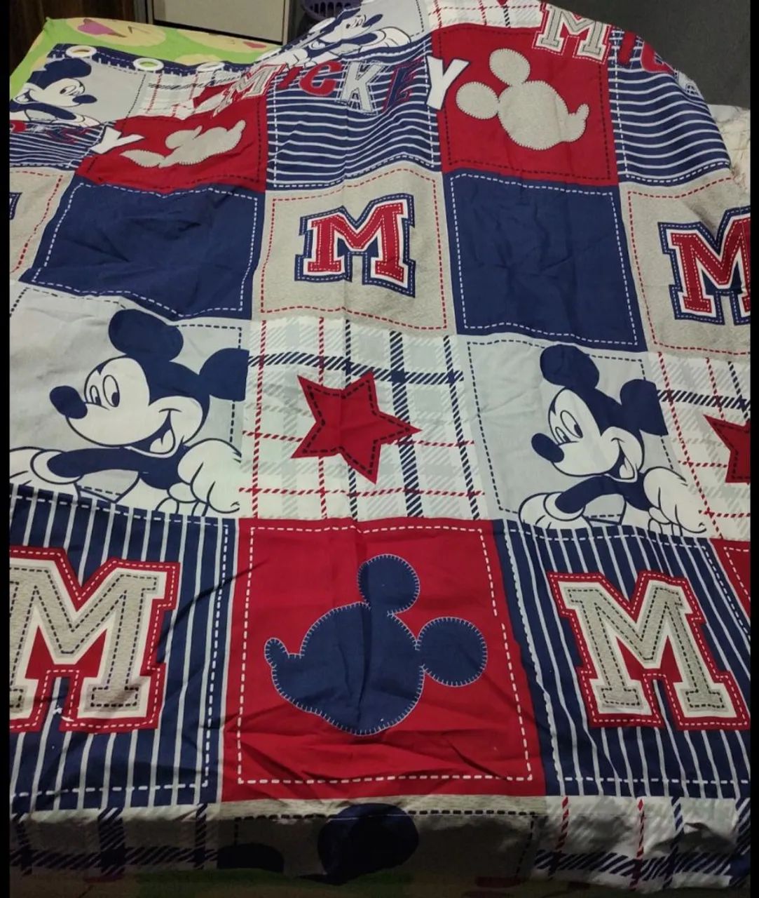 Cortina do Mickey Nova Santista  - Foto 2