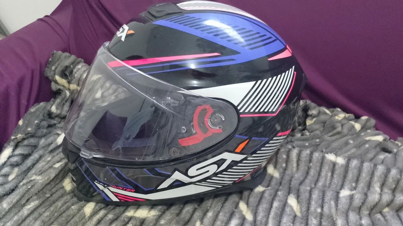 Capacete ASX - Foto 2
