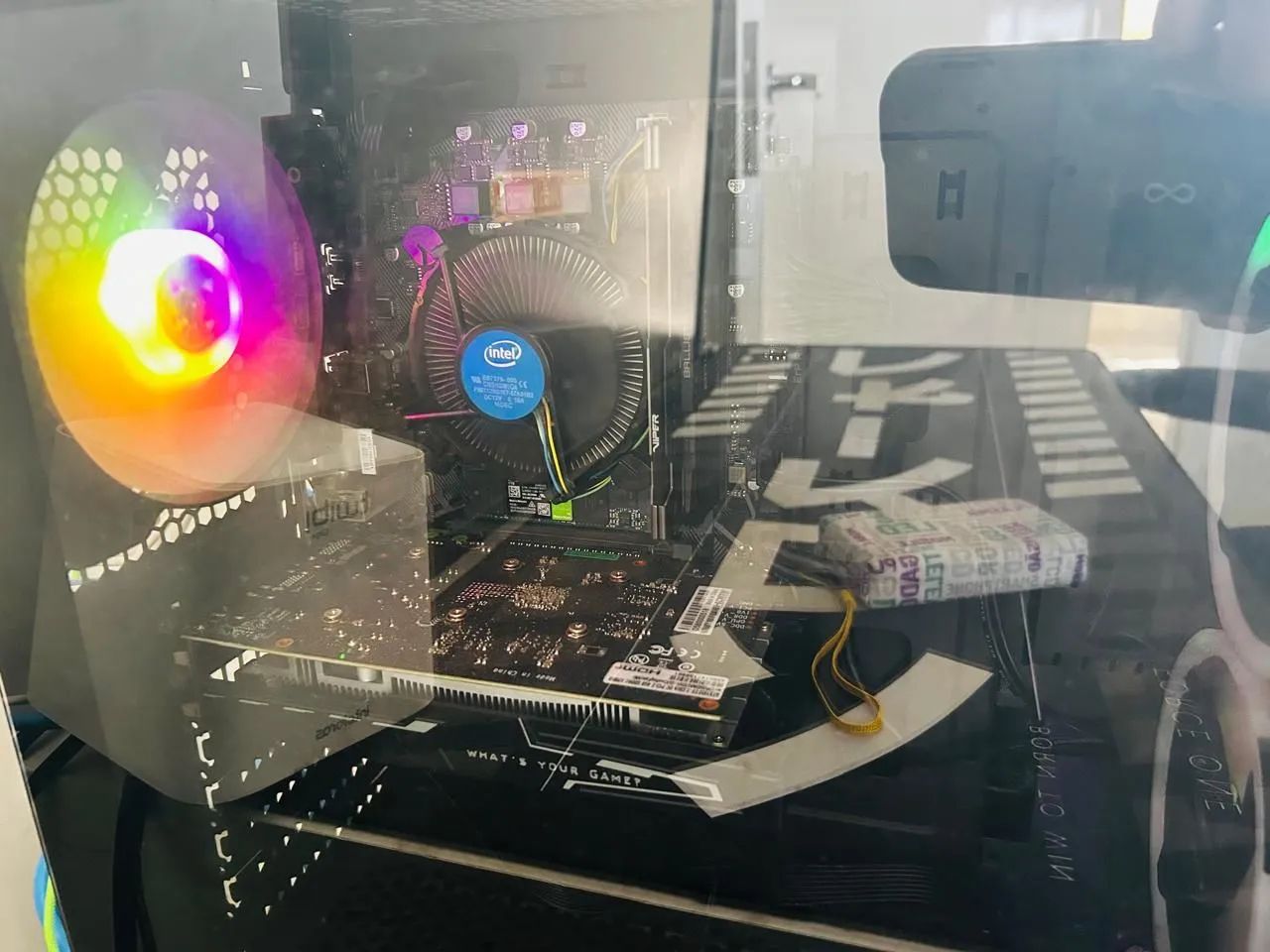PC GAMER GTX 1650 COMPLETO