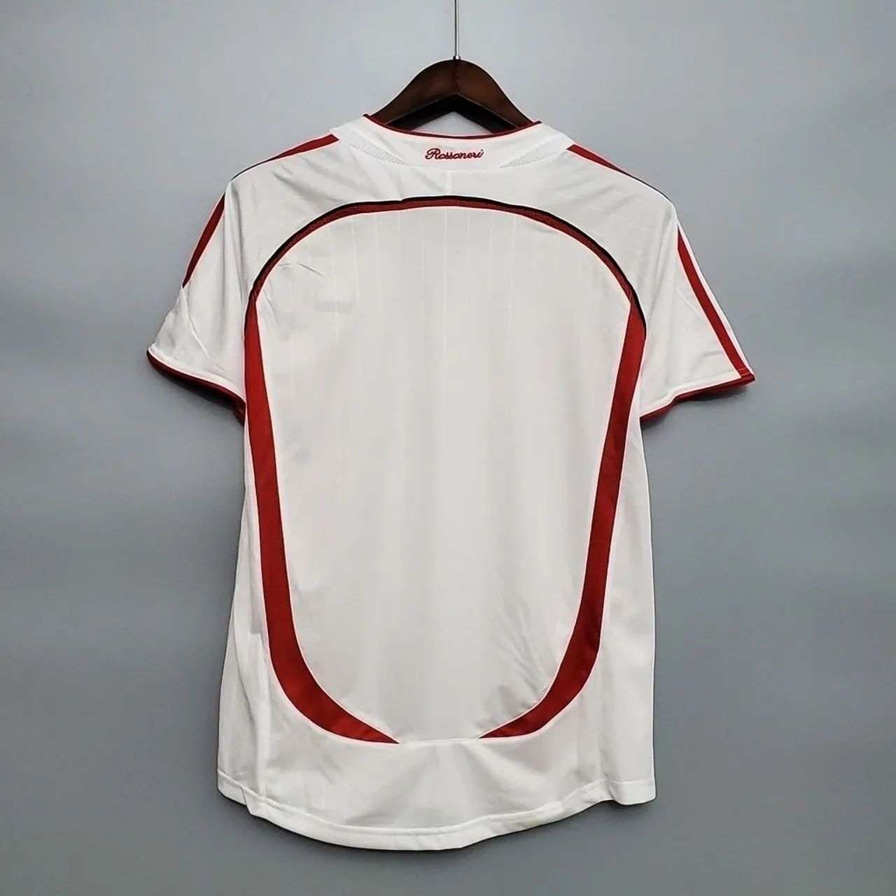 Camisa Milan 2006/2007 CL Final - Foto 2