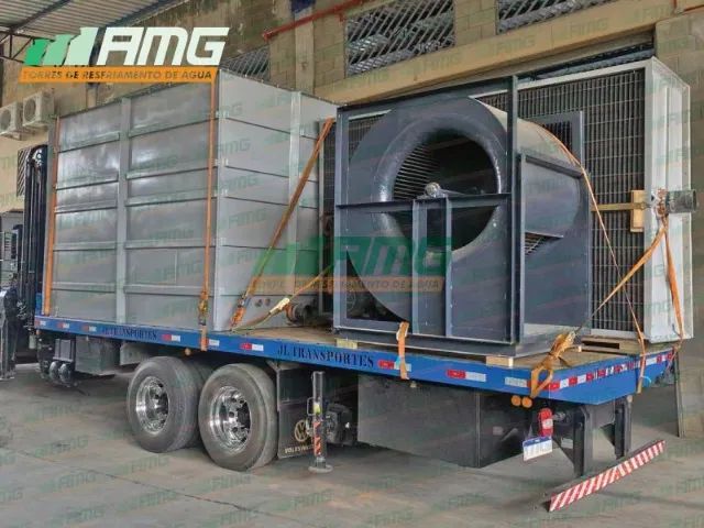 Torre de resfriamento super silenciosa Alfaterm INS 670 usada seminova reformada garantia - Foto 2