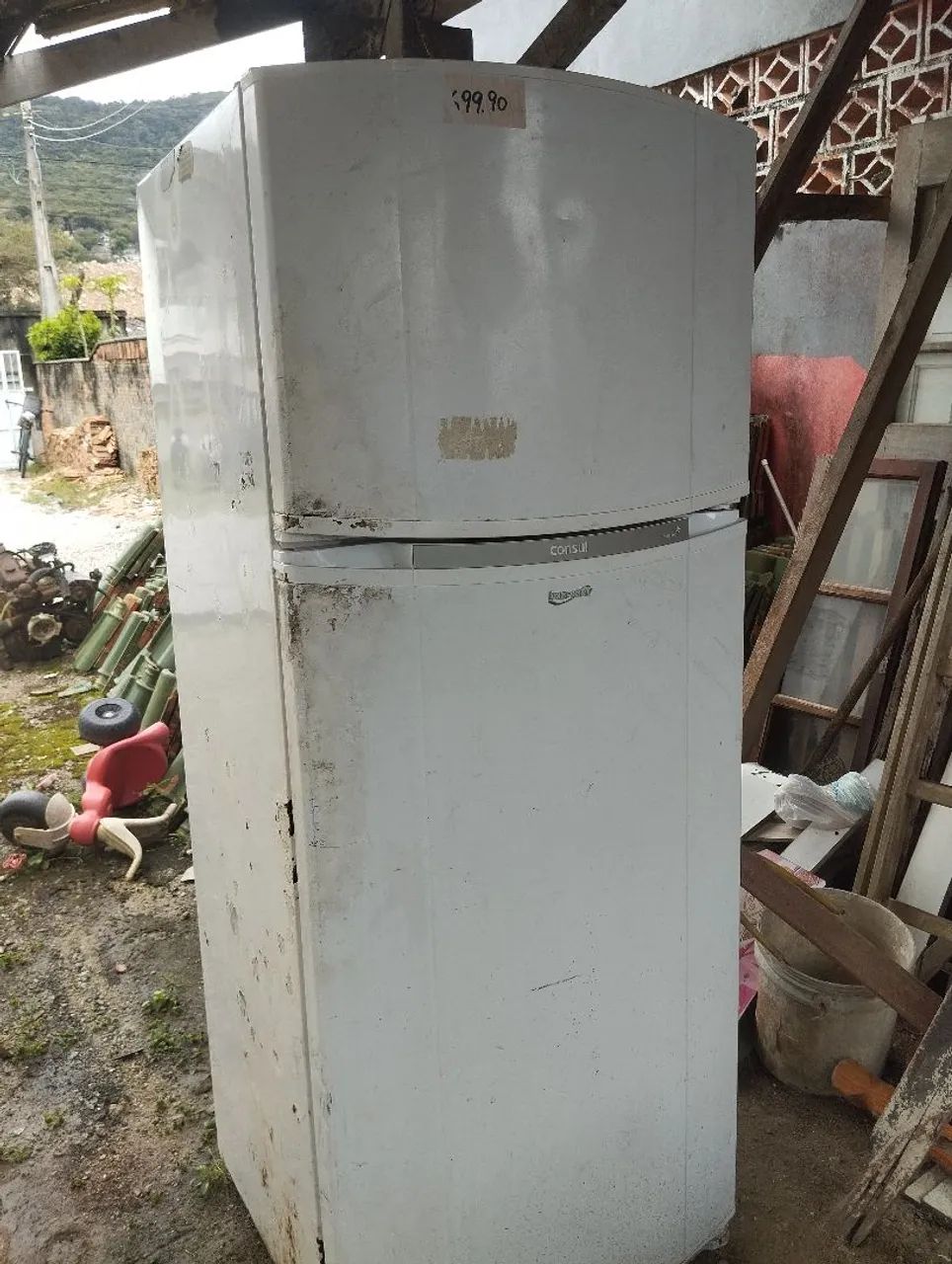 Vendo Geladeira Consul Bem Estar