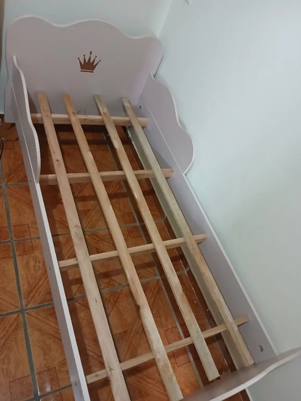 MINI CAMA ROSA - Foto 3