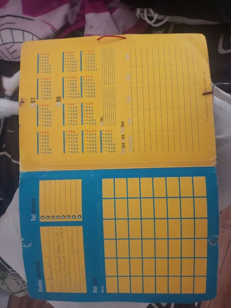 Pasta, caderno e cards Backstreet Boys - Foto 4