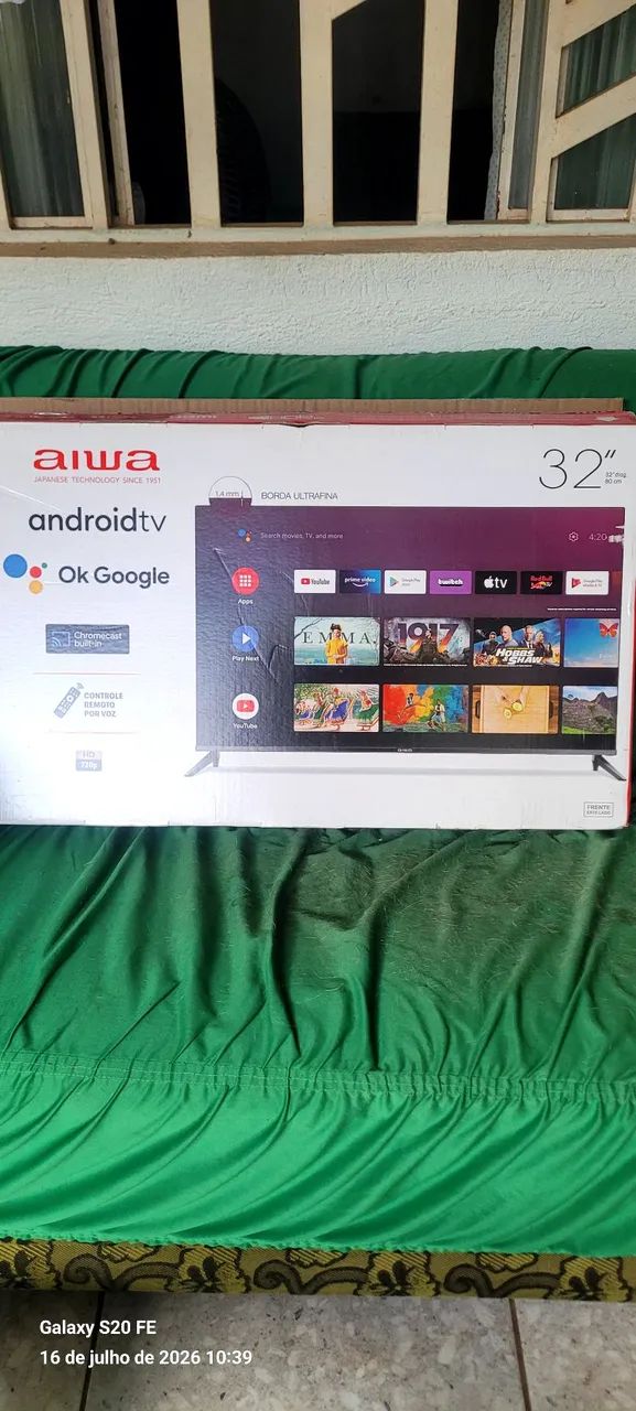 Smart tv 32 pol. Aiwa