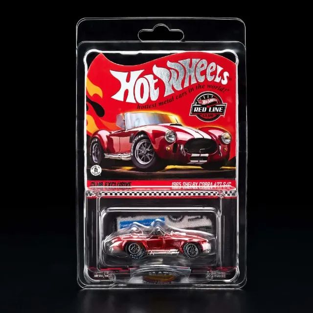 Hot Wheels Rlc 1965 Shelby Cobra 427 S/c 1:64 2026 - Hobbies e
