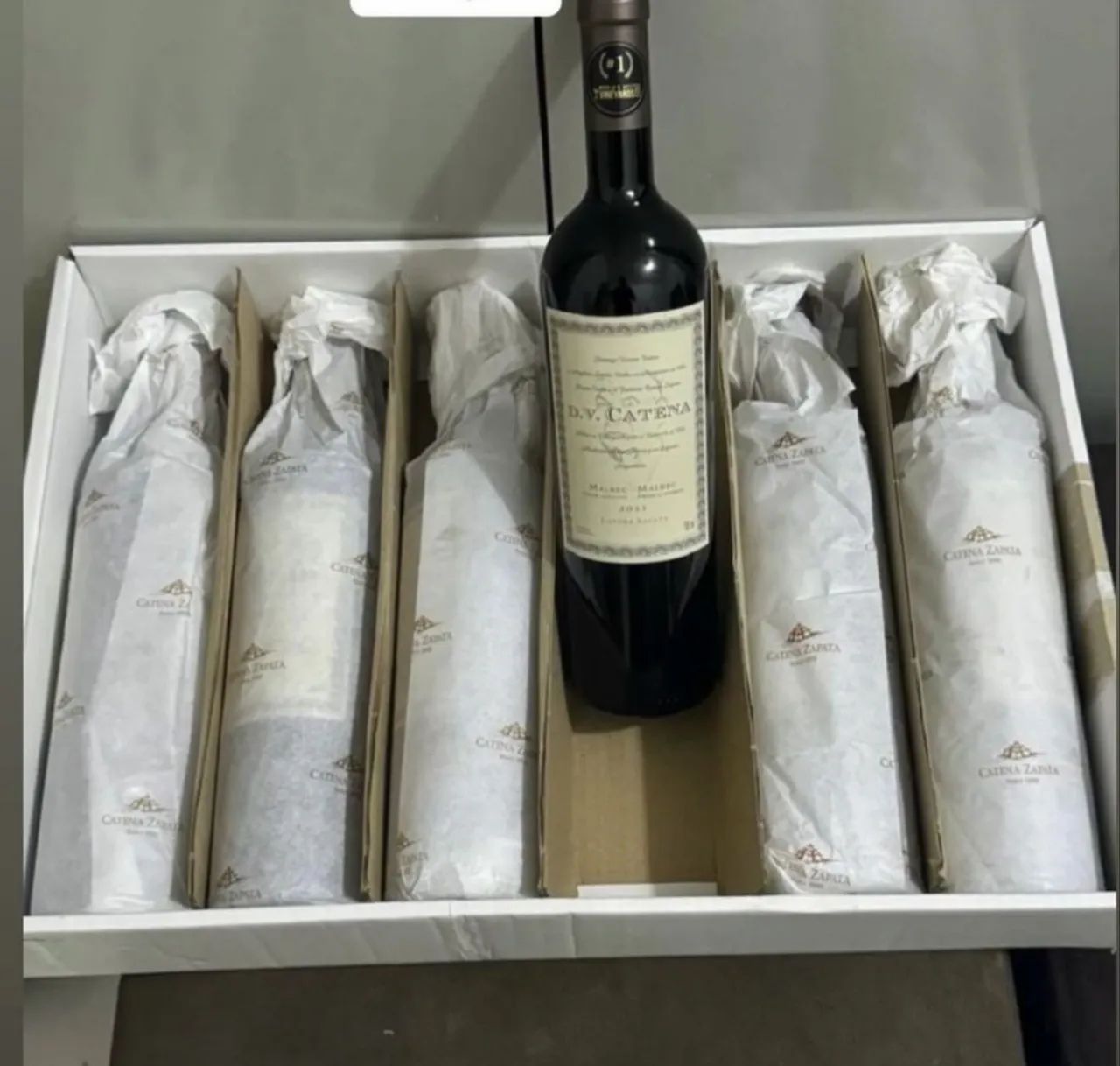Vinho DV Catena Malbec Malbec 446519983232133121