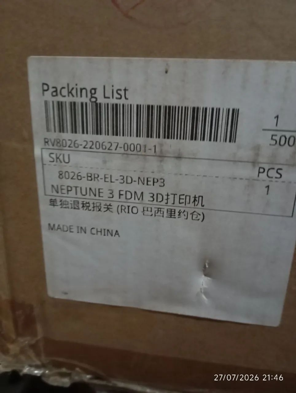 Elegoo Neptune 3 - Foto 5