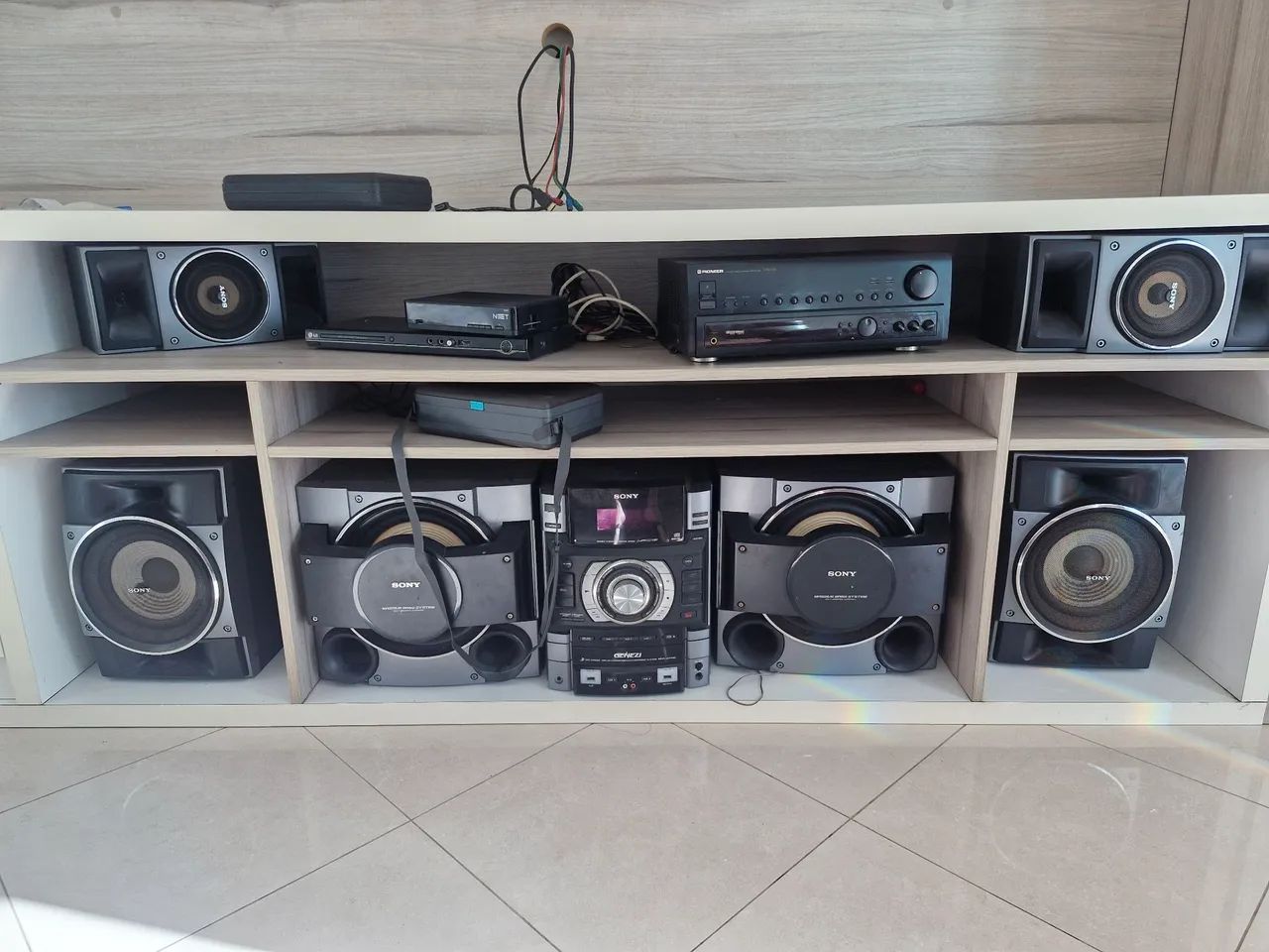 Aparelho de Som Sony Genezi - Foto 2
