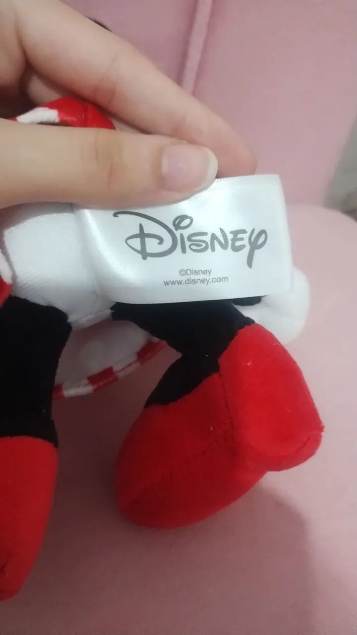 Pelúcia minnie mouse disney original  - Foto 4
