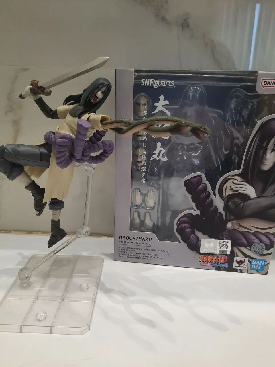 Orochimaru Sh Figuarts Bandai - Foto 3